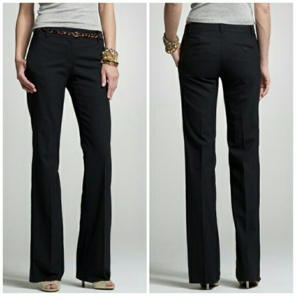J. Crew Pants - J Crew Favorite Fit wide leg trousers